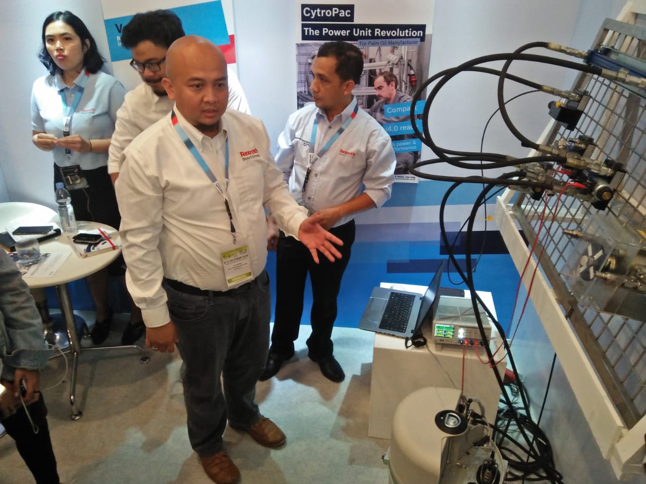 Bosch Perkenalkan CytroPac mudahkan Industri Pengolahan Kelapa Sawit